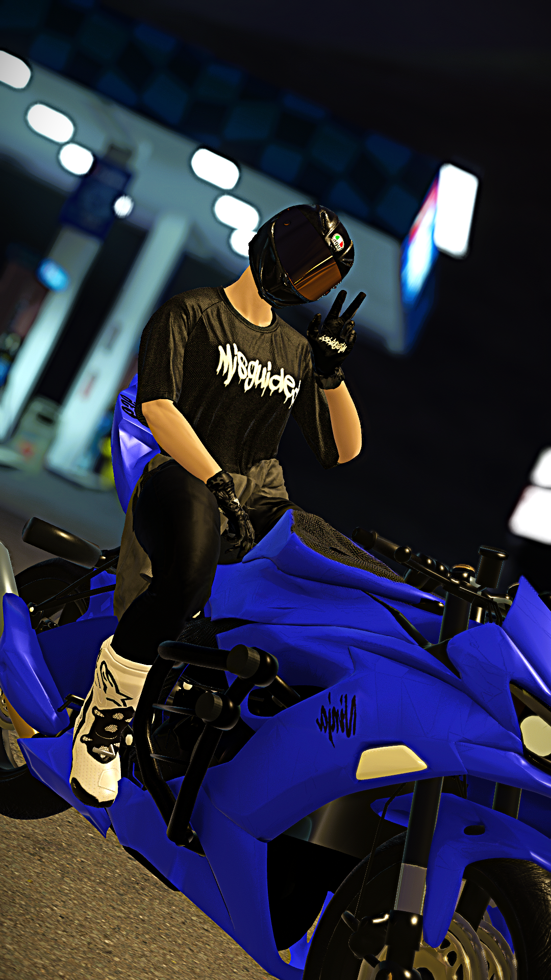 Priest's Female Stunt Rider (SFW,VRCFury,GOGOLOCO)