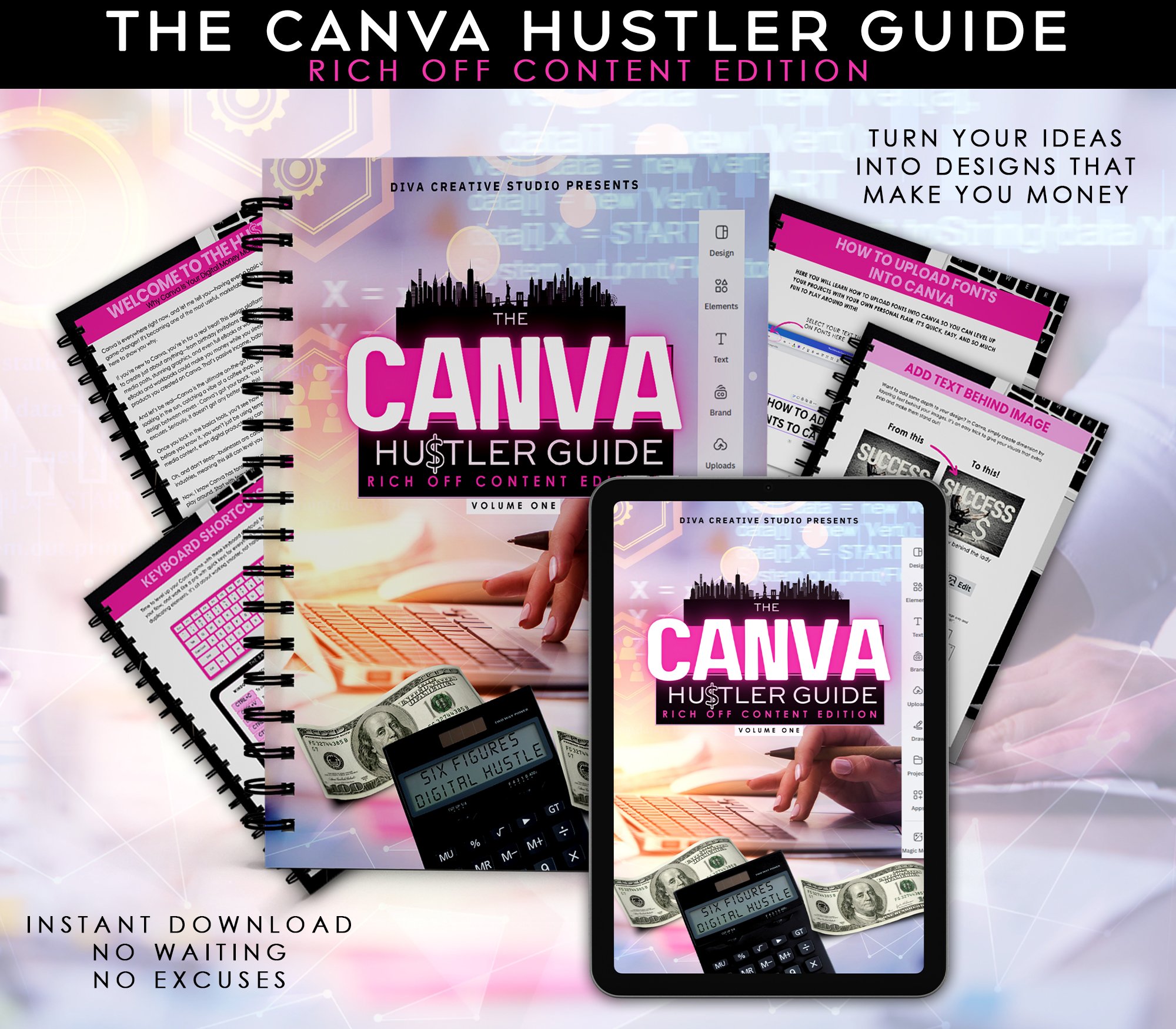 Diva Creative Vault by Diva Creative Studio - eBook