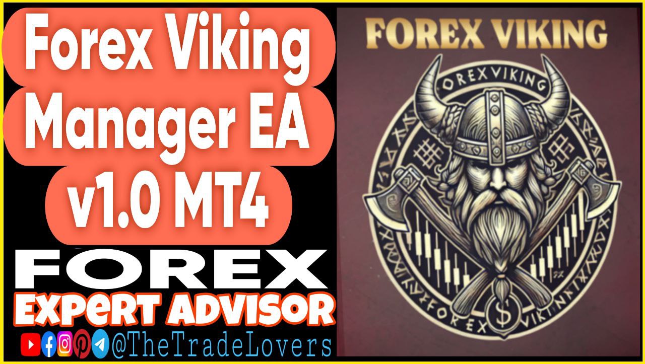 Forex Viking Manager EA v1.0 MT4 (Works on Build 1441 ) | Forex Robot | MT4 Expert Advisor