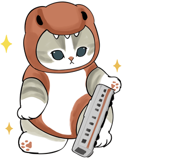 80 PNG Kaiju Nyan Cat Stickers | Cute Dinosaur Cat Digital Download | Kawaii Animal Clipart, Cartoon Doodle, Planner, Sublimation, Scrapbook