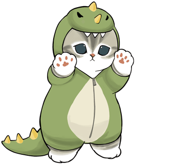 80 PNG Kaiju Nyan Cat Stickers | Cute Dinosaur Cat Digital Download | Kawaii Animal Clipart, Cartoon Doodle, Planner, Sublimation, Scrapbook