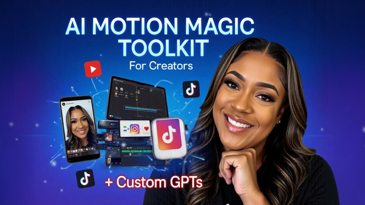 AI Motion Magic Toolkit Custom GPTs - Payhip