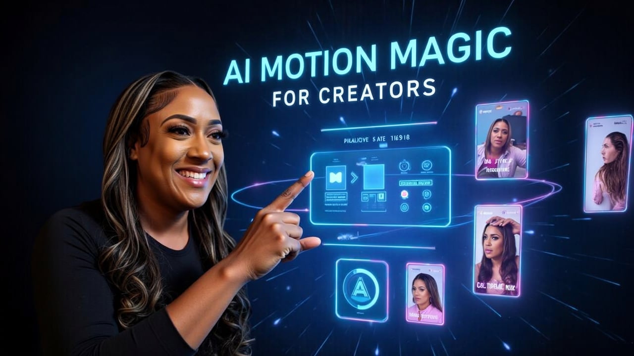 TTDoesitall LLC - AI Motion Magic Toolkit - Payhip