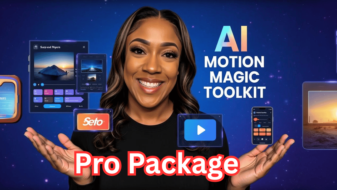 AI Motion Magic Toolkit - Pro Pack - Payhip