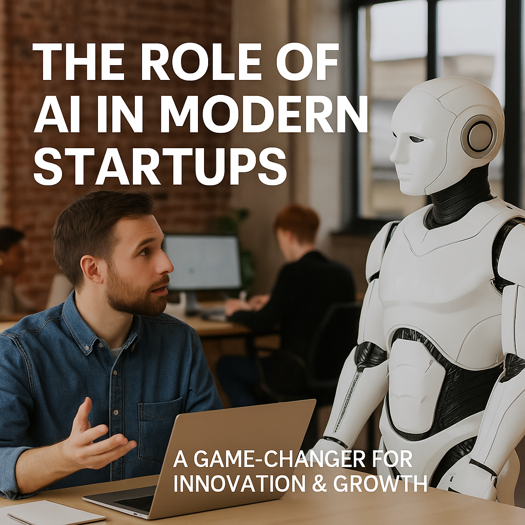 The Role of AI in Modern Startups: A Game-Changer for Innovation & Growth