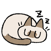 49 Cute Siamese Cat PNG Stickers | Funny Cartoon Cat Emotes for Digital Planners & Crafts