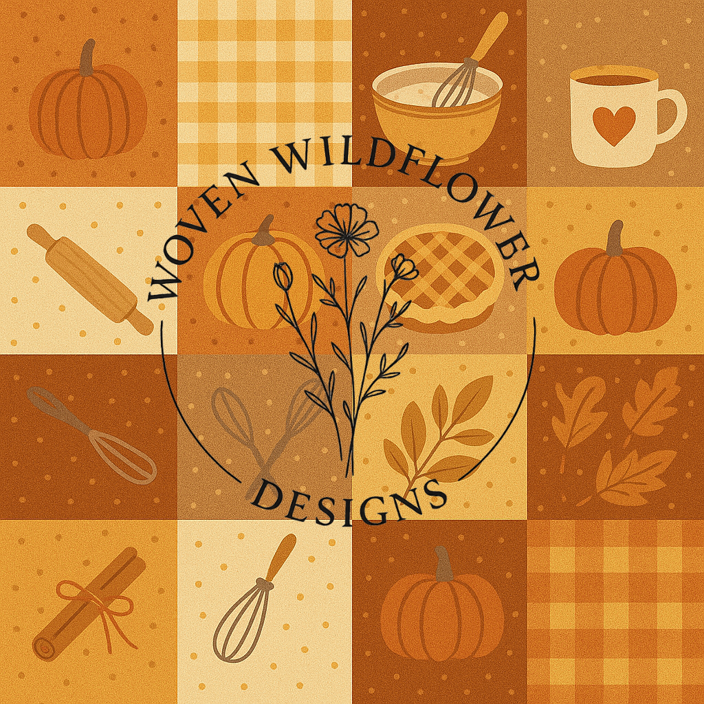 Fall Pumpkin Baking Patchwork - Payhip
