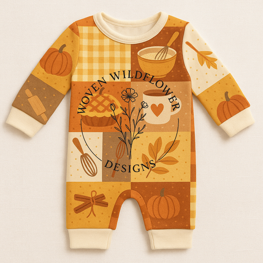 Fall Pumpkin Baking Patchwork - Payhip