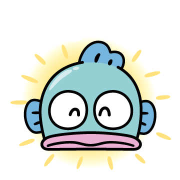 Hangyodon PNG Sticker Pack | 32 Kawaii Fish Character Emotes for Goodnotes, Digital Planner,Cute Clipart digital planner Journal,