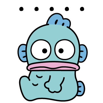 Hangyodon PNG Sticker Pack | 32 Kawaii Fish Character Emotes for Goodnotes, Digital Planner,Cute Clipart digital planner Journal,