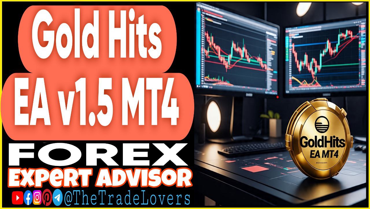 Gold Hits EA v1.5 MT4 (Works on Build 1441 ) | Forex Robot | MT4 Expert Advisor