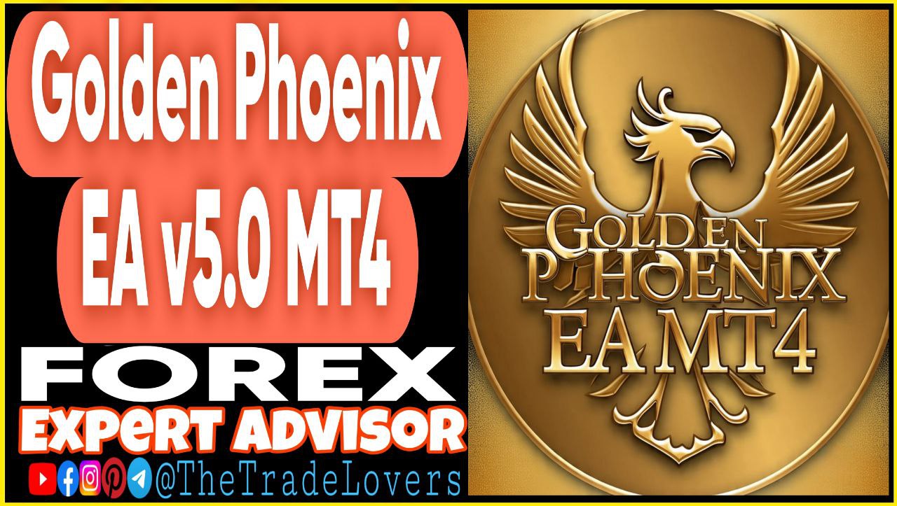 Golden Phoenix EA v5.0 MT4 Presets (Works on Build 1441 ) | Forex Robot | MT4 Expert Advisor