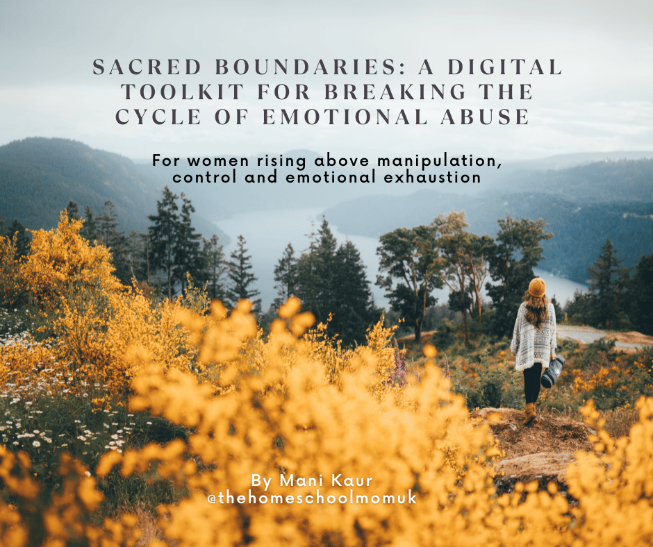 Sacred Boundaries: A Digital Toolkit for Breaking The Cycle of ...