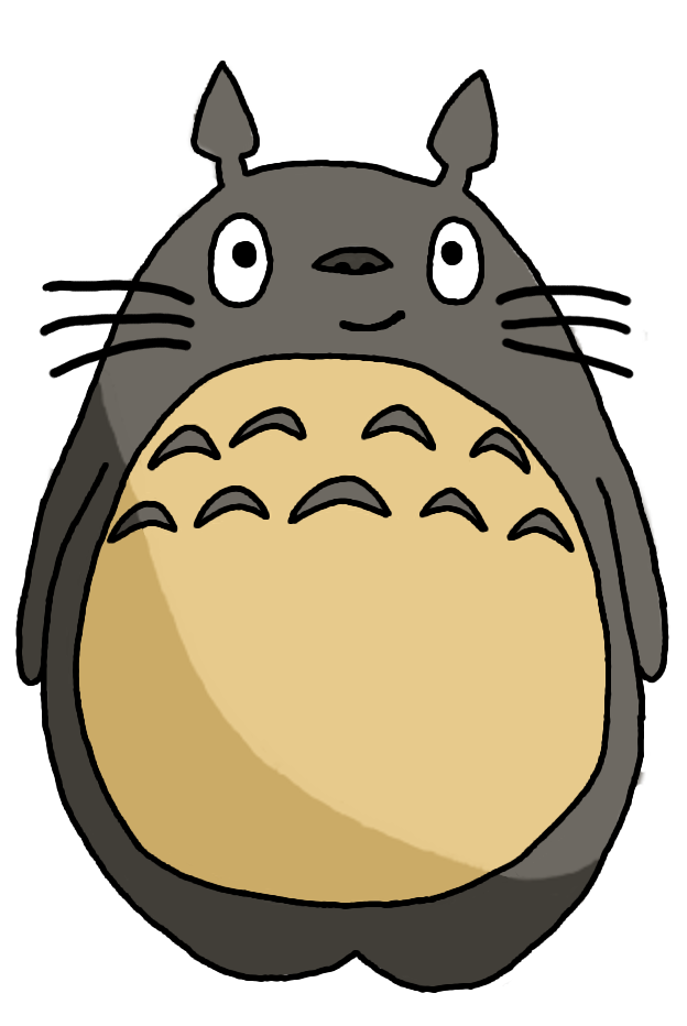 87 Totoro PNG Bundle | Studio Ghibli Digital Clipart | Cute Anime Totoro Graphics | Transparent Backgrounds for Planner, Sublimation