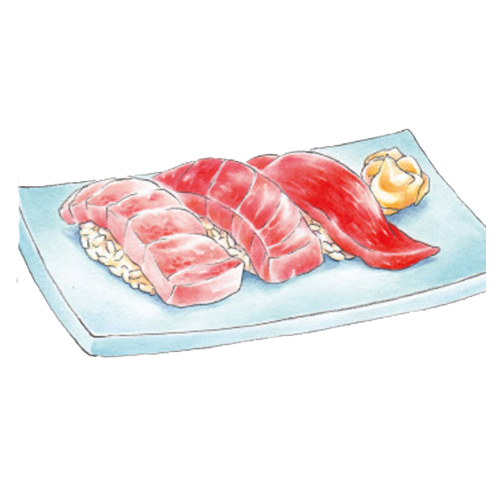 Sushi PNG Clipart Bundle β 319 Japanese Food Stickers | Cute Sushi Illustrations for Digital Projects, Planners, Crafts & More