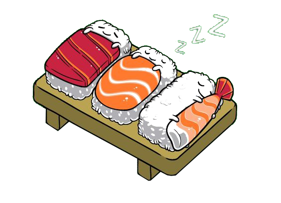 Sushi PNG Clipart Bundle β 319 Japanese Food Stickers | Cute Sushi Illustrations for Digital Projects, Planners, Crafts & More