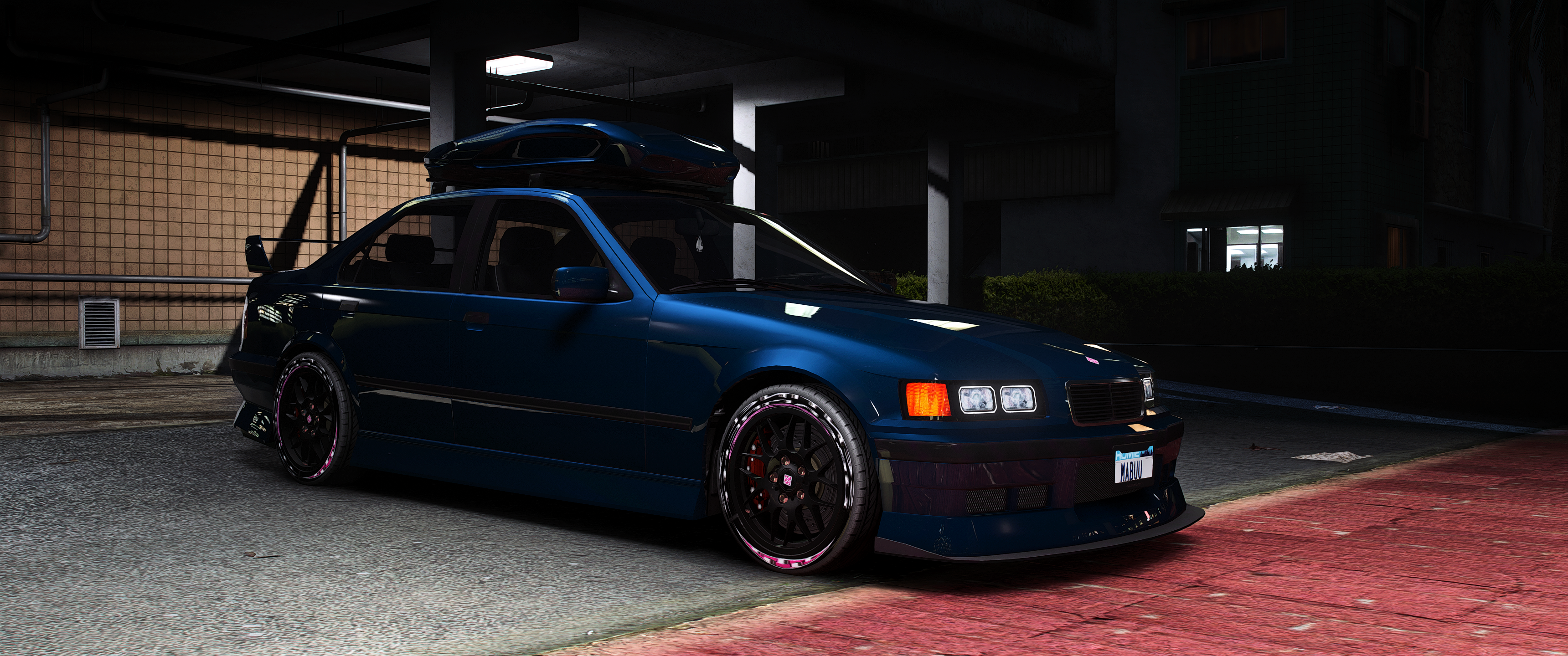 (Lore Friendly) Ubermacht Sentinel Retro Sedan [54 Tuning Parts] - Payhip