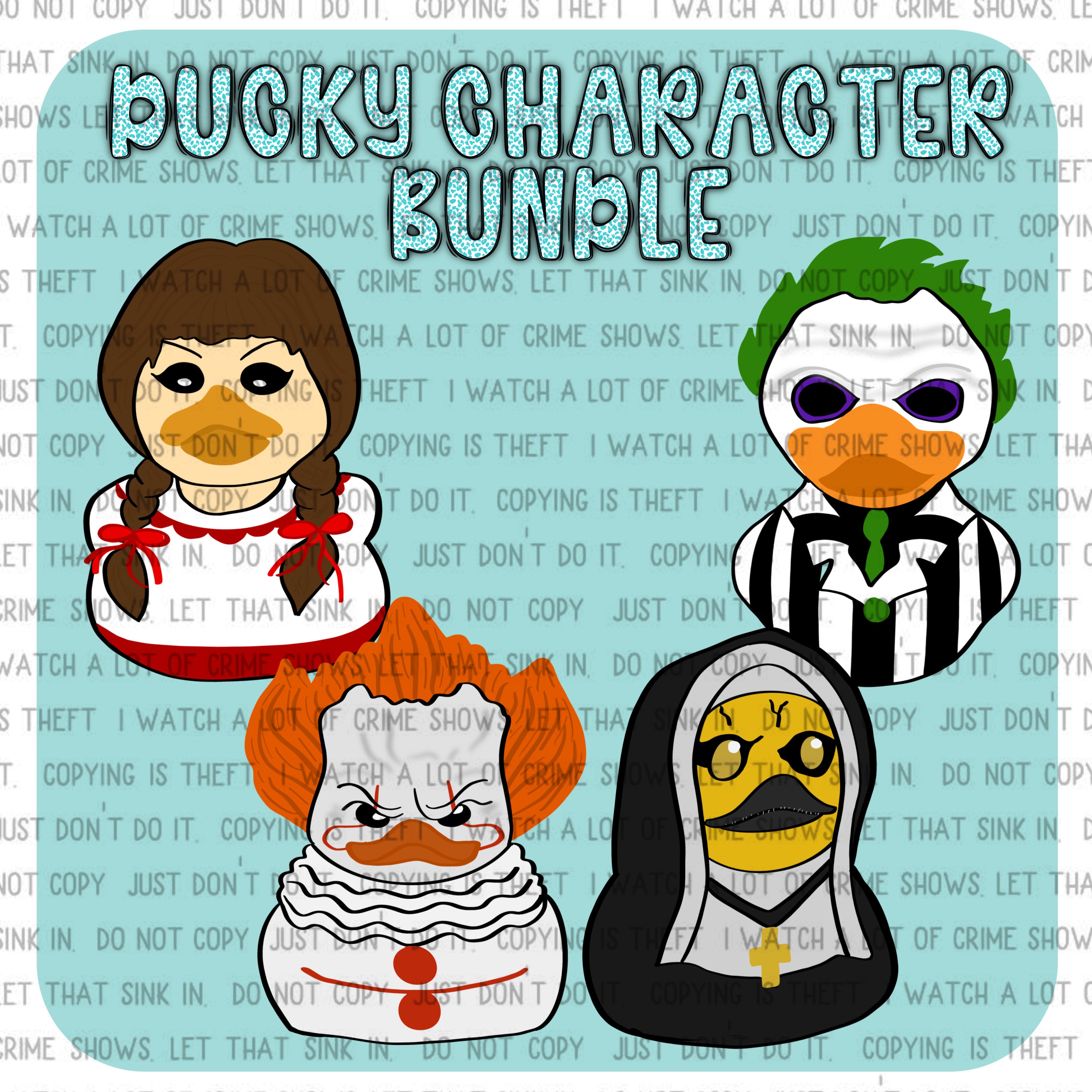 Duck Character clipart bundle - Payhip