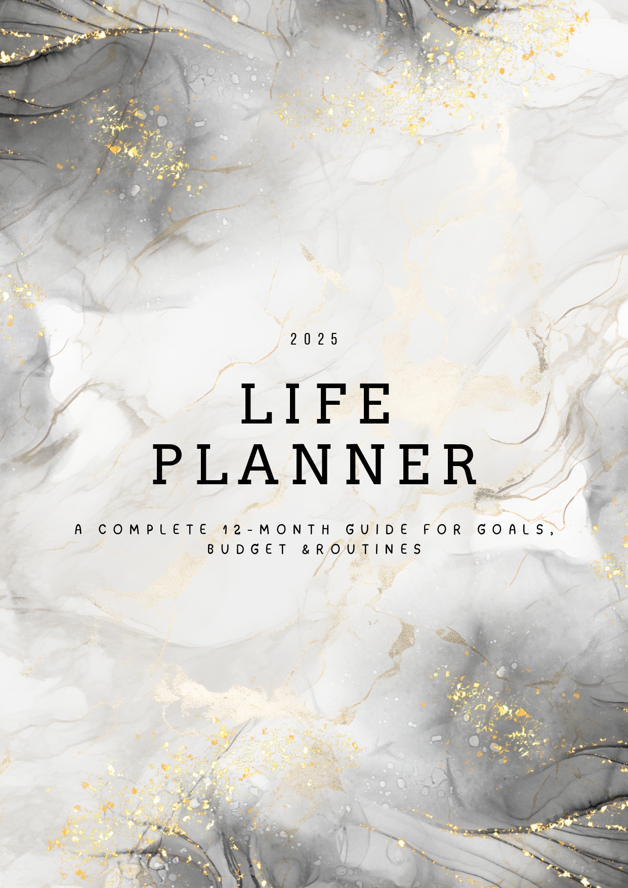 2025 Annual Planner – Printable PDF for Yearly Planning, Goals ...