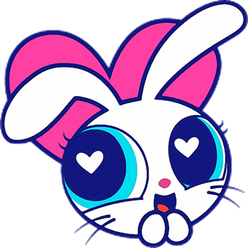 40 POWERPUFF GIRLS X NewJeans PNG Sticker Pack | 40 Cute Kawaii Anime Chibi Girls Digital Download | Aesthetic Girl Group Clipart Planner