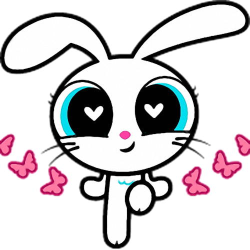 40 POWERPUFF GIRLS X NewJeans PNG Sticker Pack | 40 Cute Kawaii Anime Chibi Girls Digital Download | Aesthetic Girl Group Clipart Planner