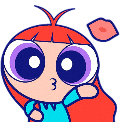 40 POWERPUFF GIRLS X NewJeans PNG Sticker Pack | 40 Cute Kawaii Anime Chibi Girls Digital Download | Aesthetic Girl Group Clipart Planner