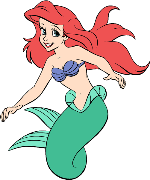 132 Ariel Mermaid Girl PNG Pack | 132 Cute Underwater Stickers | Ocean Princess Digital Art | Instant Download | Sea Theme Aesthetic