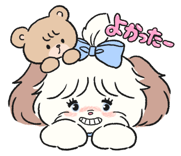 40 Cute Bear & Bunny Digital Stickers | 40 PNG Kawaii Animal Clipart | Pastel Japanese Style | GoodNotes, Journal, Planner, Scrapbook