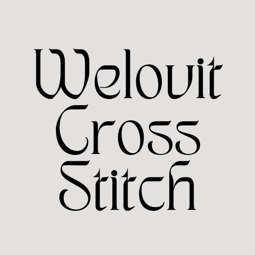 Welovit Cross Stitch