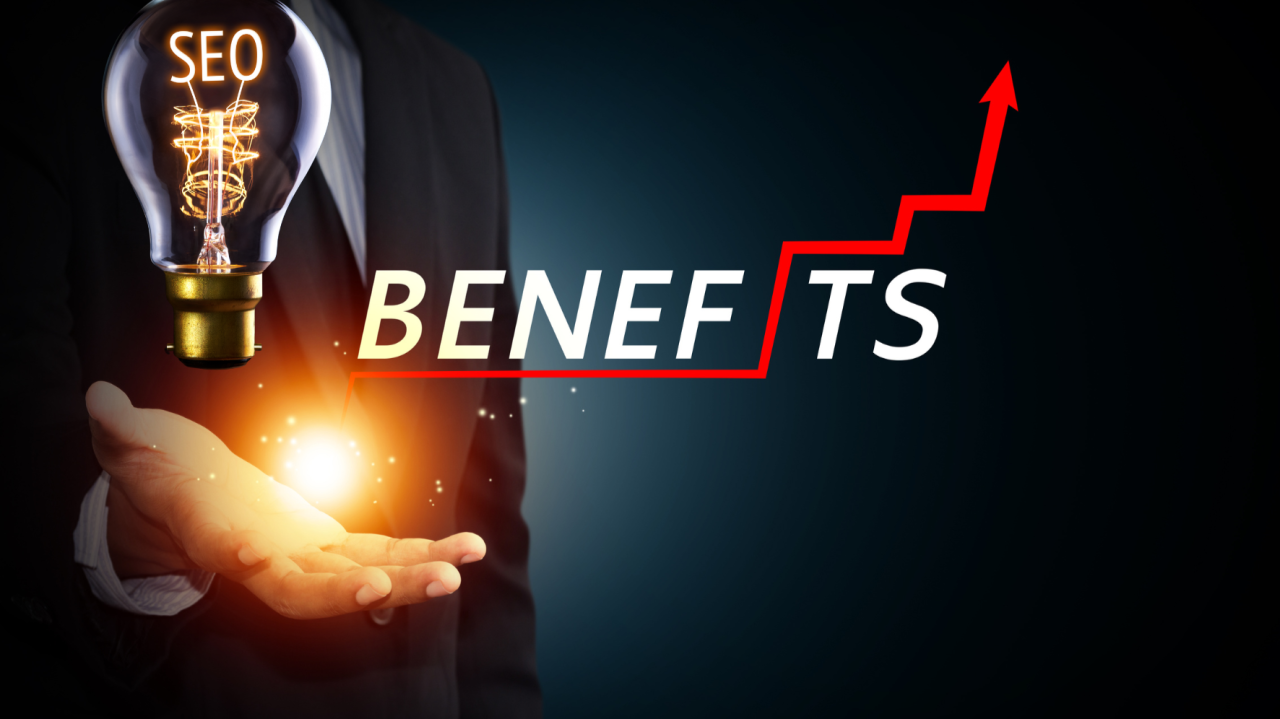 The Benefits Of SEO