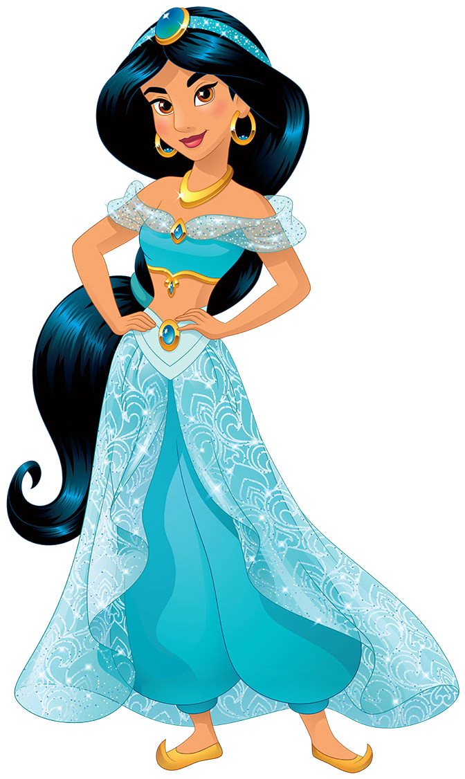 Aladdin Princess Jasmine PNG Bundle – 228 Cute Cartoon Clipart Files | Digital Download for Scrapbook, Sublimation, Crafts & Stickers