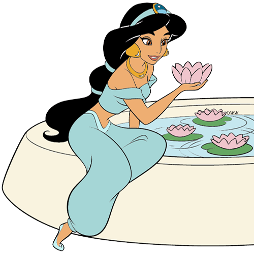 Aladdin Princess Jasmine PNG Bundle – 228 Cute Cartoon Clipart Files | Digital Download for Scrapbook, Sublimation, Crafts & Stickers