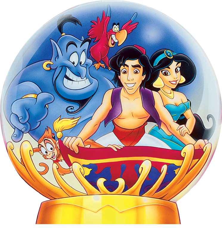 Aladdin Princess Jasmine PNG Bundle – 228 Cute Cartoon Clipart Files | Digital Download for Scrapbook, Sublimation, Crafts & Stickers