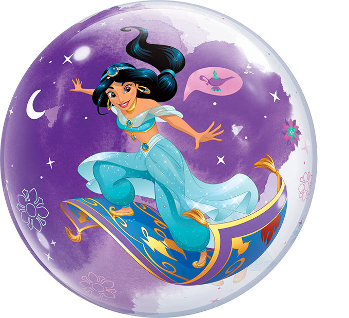 Aladdin Princess Jasmine PNG Bundle – 228 Cute Cartoon Clipart Files | Digital Download for Scrapbook, Sublimation, Crafts & Stickers