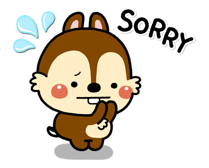 40 GIF PNG C.hip and D.ale Sticker Pack – Cute Animated Squirrel Digital Stickers for Planners, Scrapbook, Chat, Kawaii Clipart, Emoji