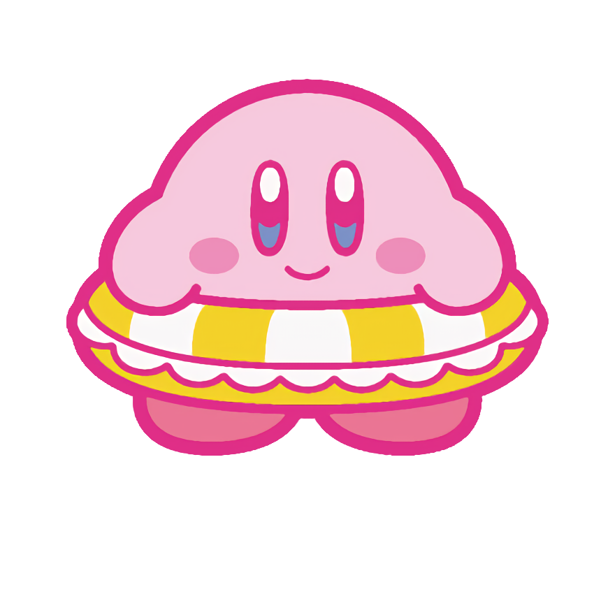 31 Kirby PNG Bundle | 31 Cute Pink Kirby Digital Stickers |PNG Files for Print & Cut, Sublimation, Crafts, and Kawaii Projects