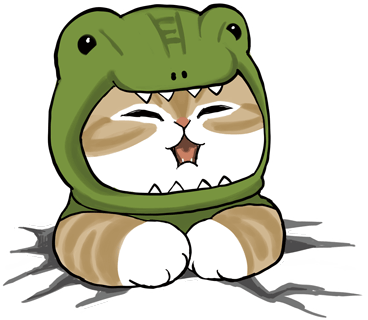 40 PNG Kaiju Nyan Cat Stickers | Cute Dinosaur Cat Clipart | Kawaii Kaiju Nyan PNG Bundle | Digital Download for Planner, Scrapbook