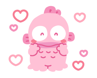 80 Hangyodon PNG Stickers | Kawaii Fish Character Clipart | Cute Mood Expressions | Pastel Digital Download for Scrapbooking & Planners