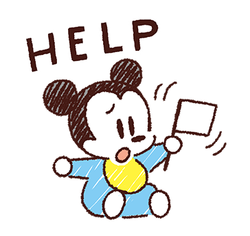 Vintage Disney Baby Sticker Bundle | 40 PNG Digital Stickers of Mickey Minnie Donald Pluto | Cute Kawaii Pastel Clipart for Goodnotes, Crafts, Scrapbook, Planner