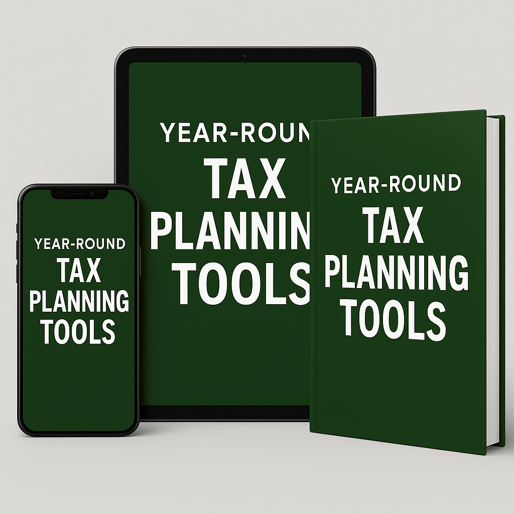Taxit Digital Vault - Year-Round Tax Planning Tools - Payhip