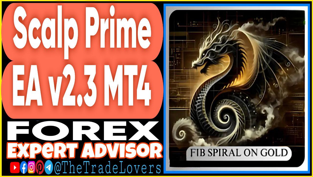 ScalpPrime EA v2.3 MT4 Presets (Works on Build 1441 ) | Forex Robot | MT4 Expert Advisor