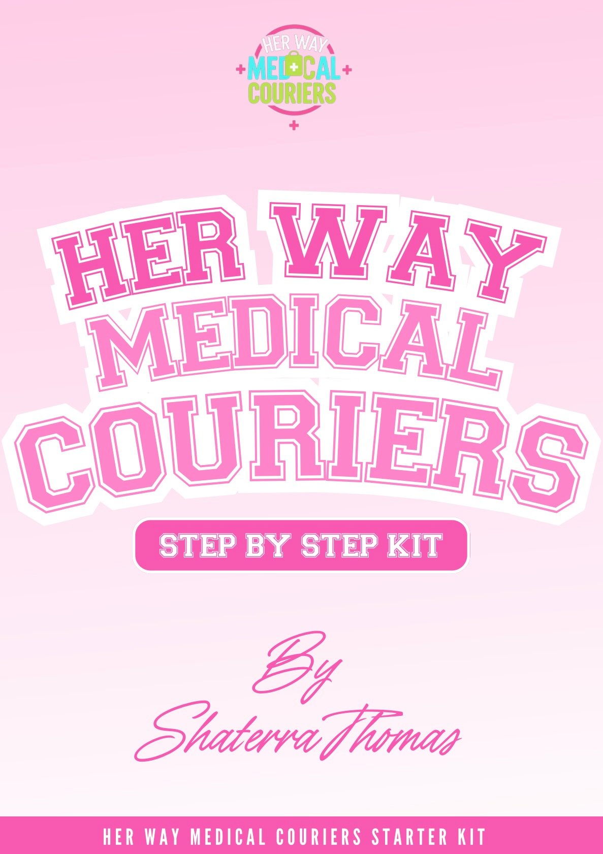 Her Way Medical Courier Starter Kit & State Contract List - Payhip