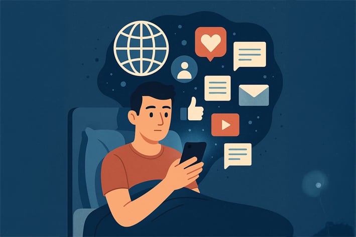 الانترنت، شاغِلُ الناس وخادِمُ اللذات/ لقلم: هند سيف البار
