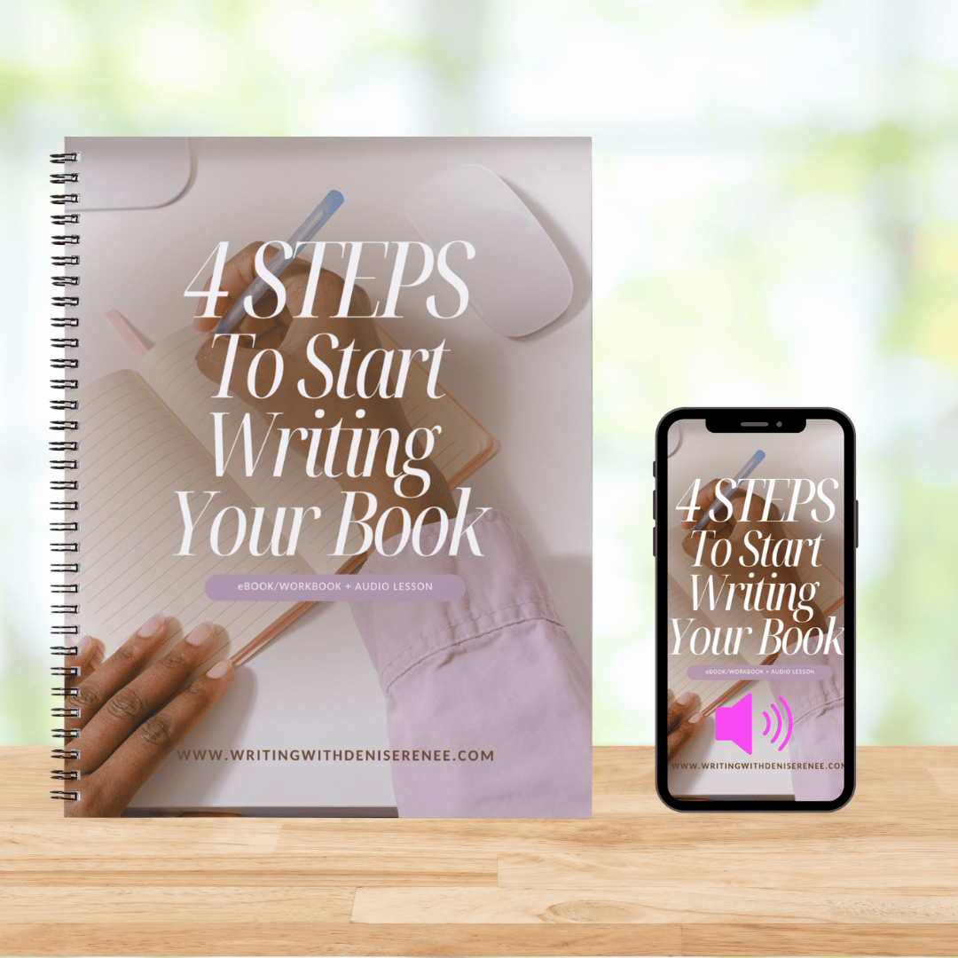 4 STEPS TO START WRITING YOUR BOOK - Bundle - Payhip