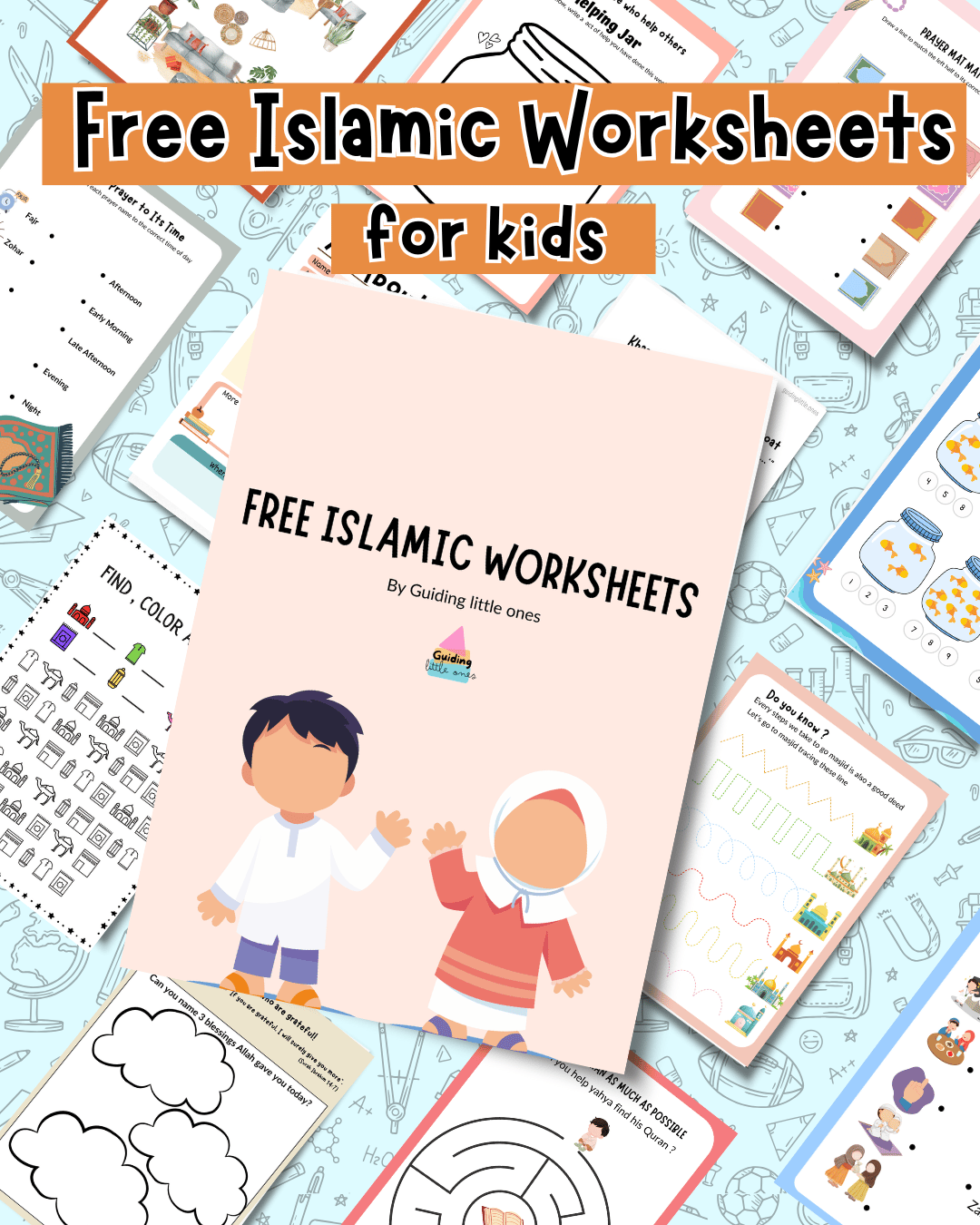 Free Islamic Activity Worksheets for Kids - Payhip