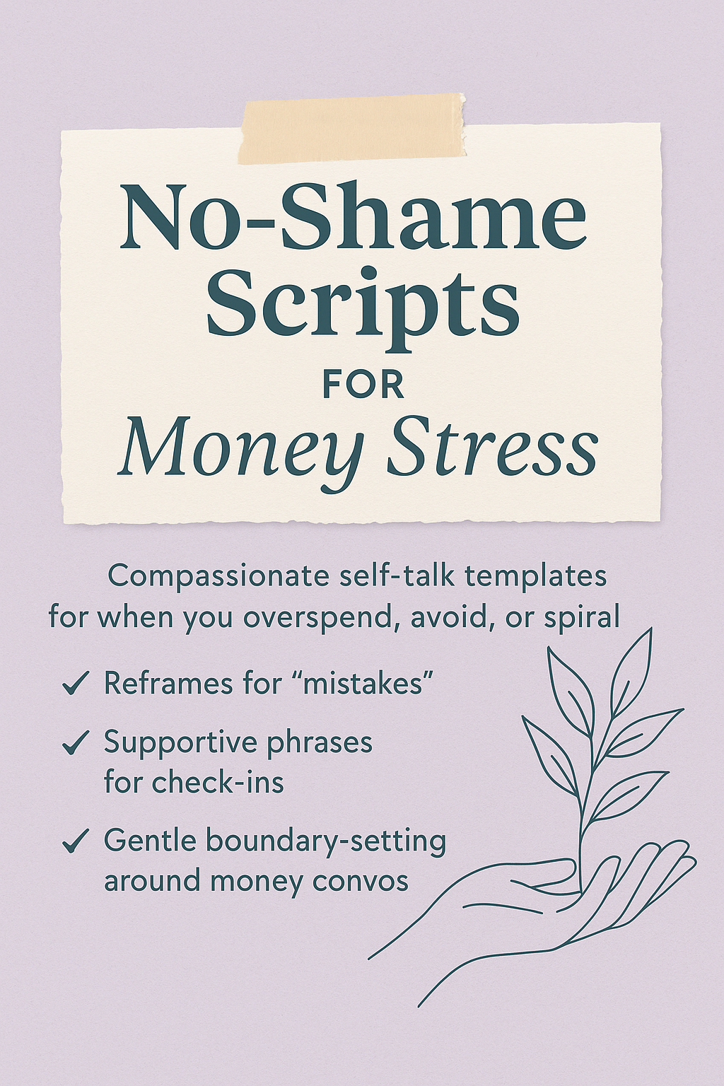 No-Shame Scripts for Money Stress - Payhip