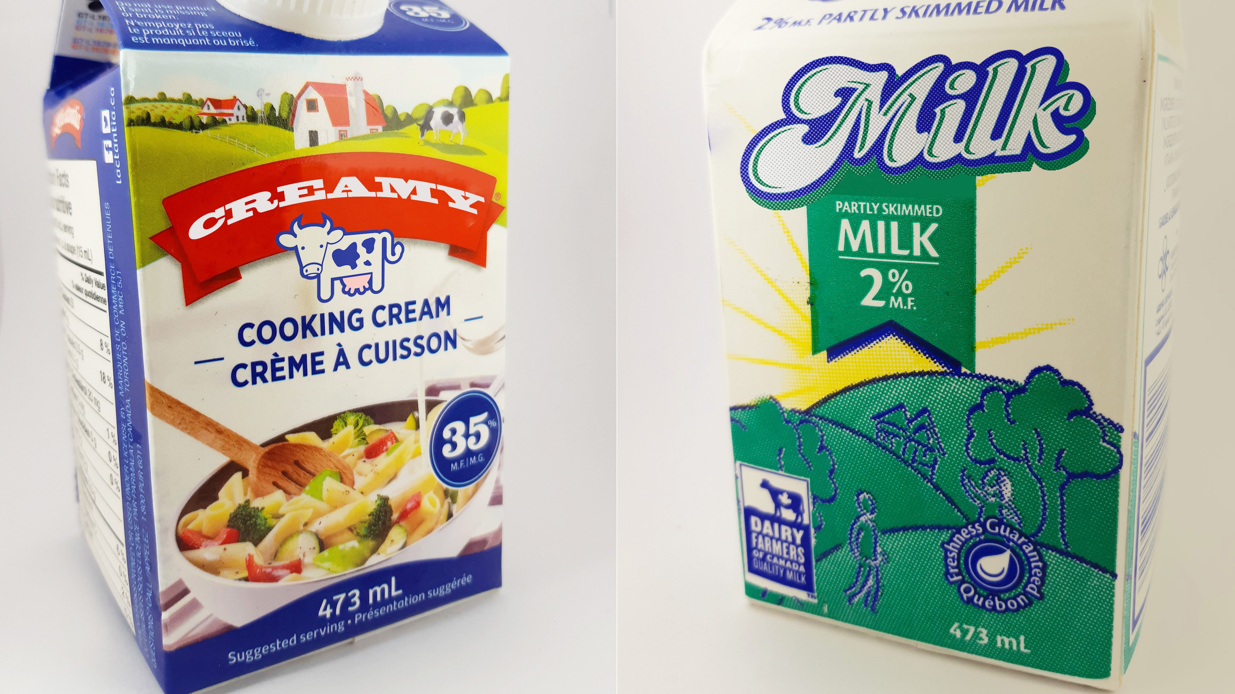 Cream vs. Milk in a Recipe: The Professional Guide to Fat, Texture, and