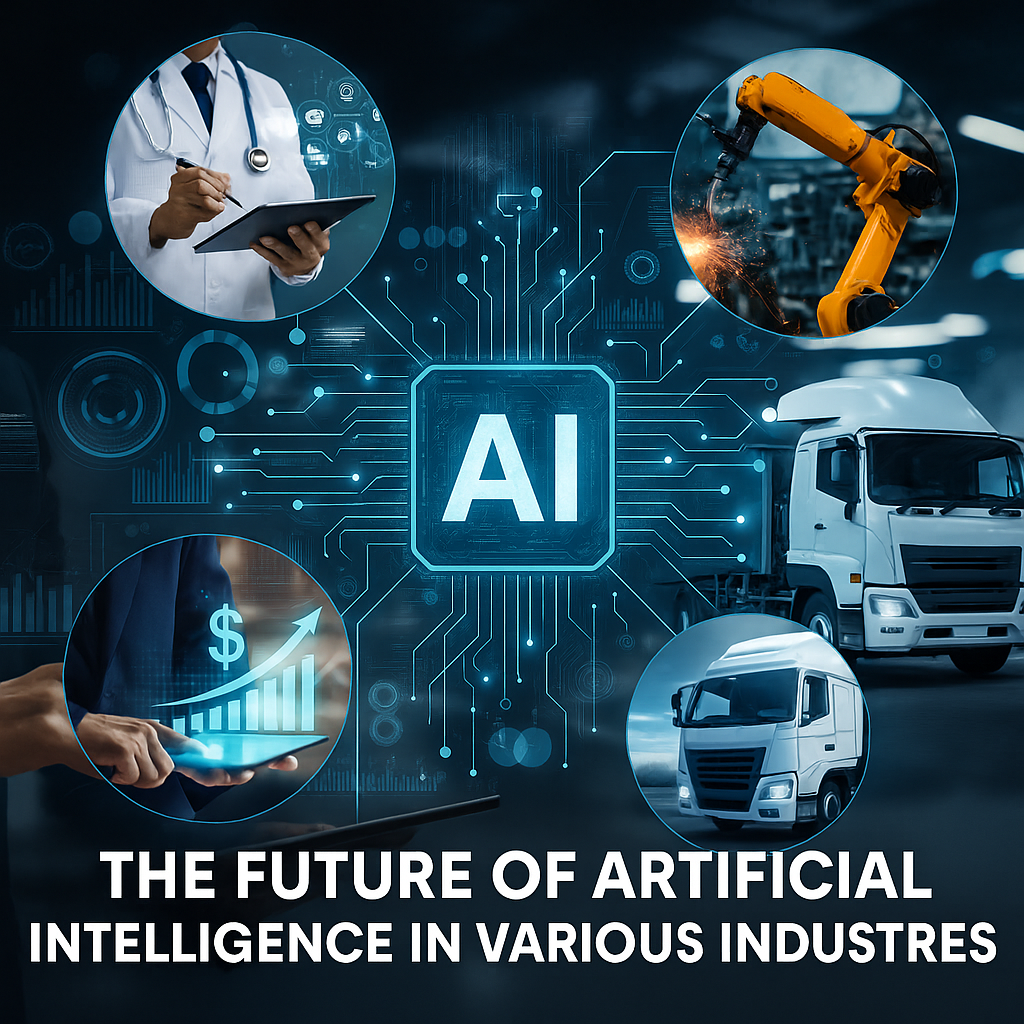 The Future of Artificial Intelligence in Various Industries