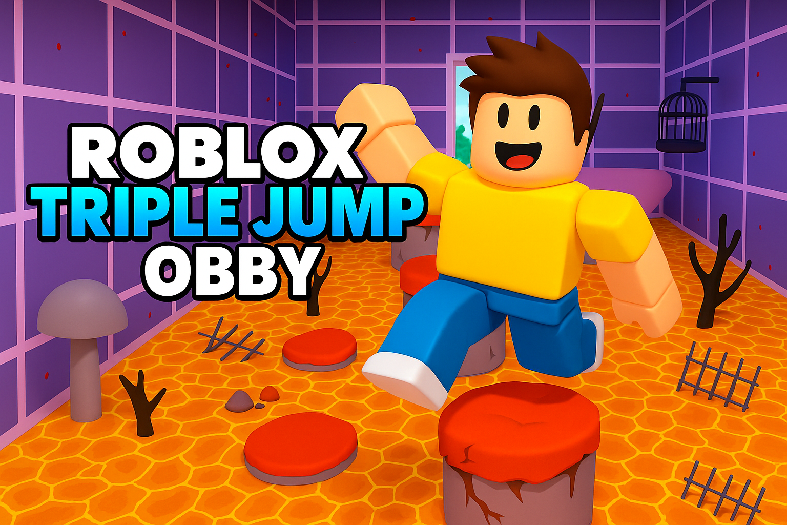 [FULLY SCRIPTED] Triple Jump Roblox Obby Game