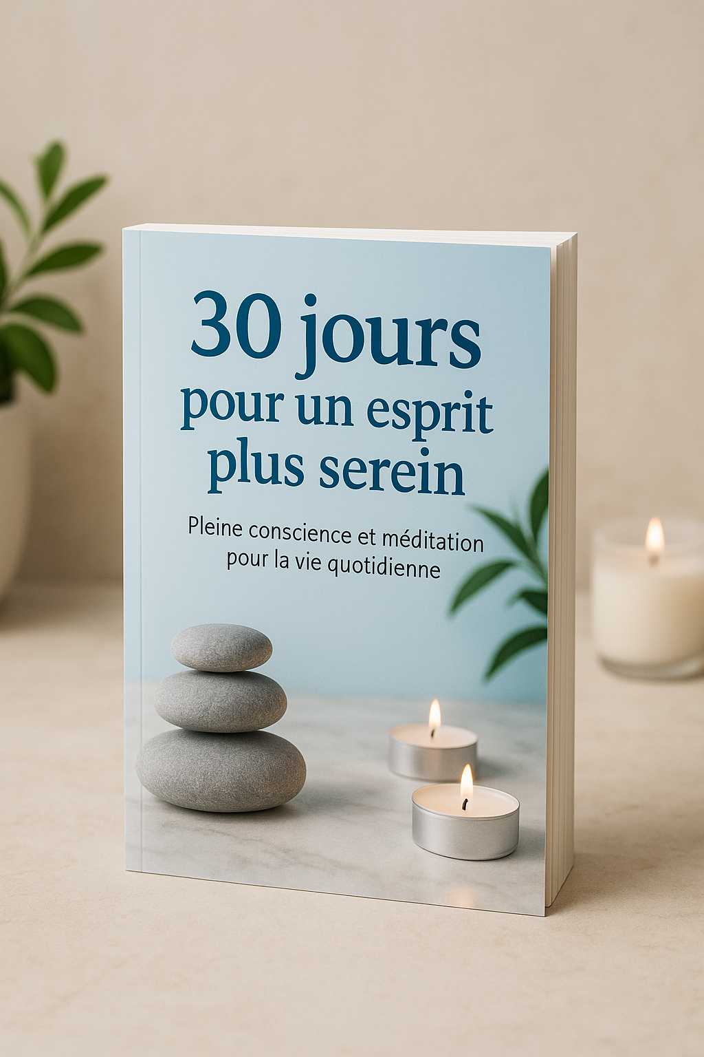 30 jours pour un esprit plus serein – Pleine conscience et méditation pour la vie quotidienne
